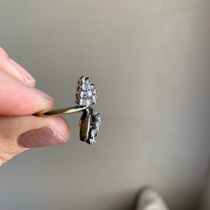 Vintage diamond ring 1.22 TCW 14k gold